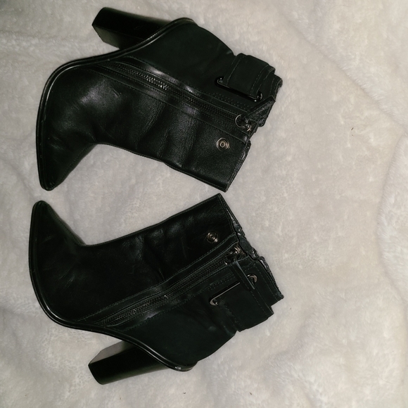 Tibi Size 37 Heeled Ankle Booties - Picture 1 of 12